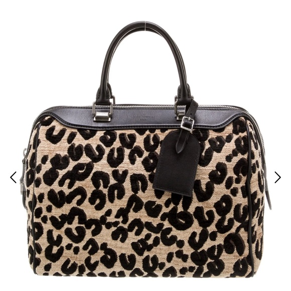 Louis Vuitton rare collection Leopard Speedy - Picture 1 of 11